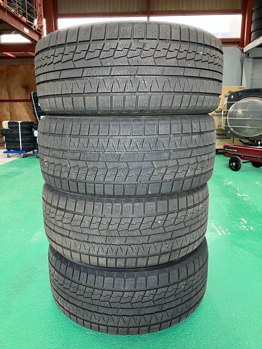 YOKOHAMA ヨコハマ iceGUARD 7 アイスガード IG70 255|45R19 スタッドレスタイヤ 4本セット