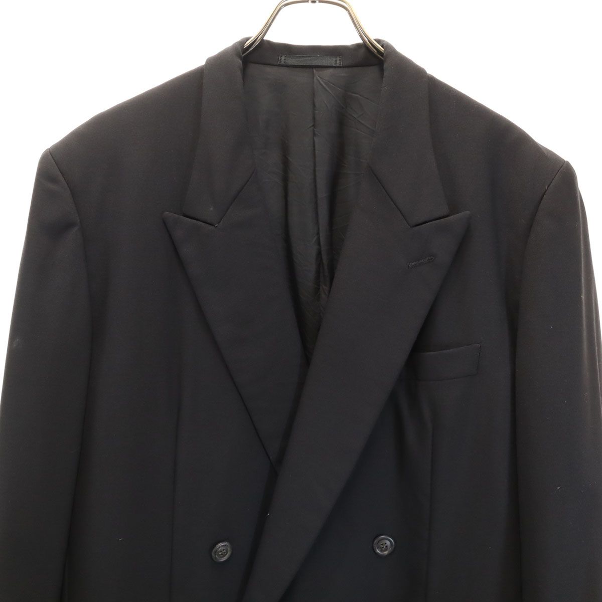 90s 希少 Im MIYAKE DESIGN STUDIO ダブルスーツ MIYAKE DESIGN STUDIO ミヤケデザインスタジオ 90s 1995年 日本製