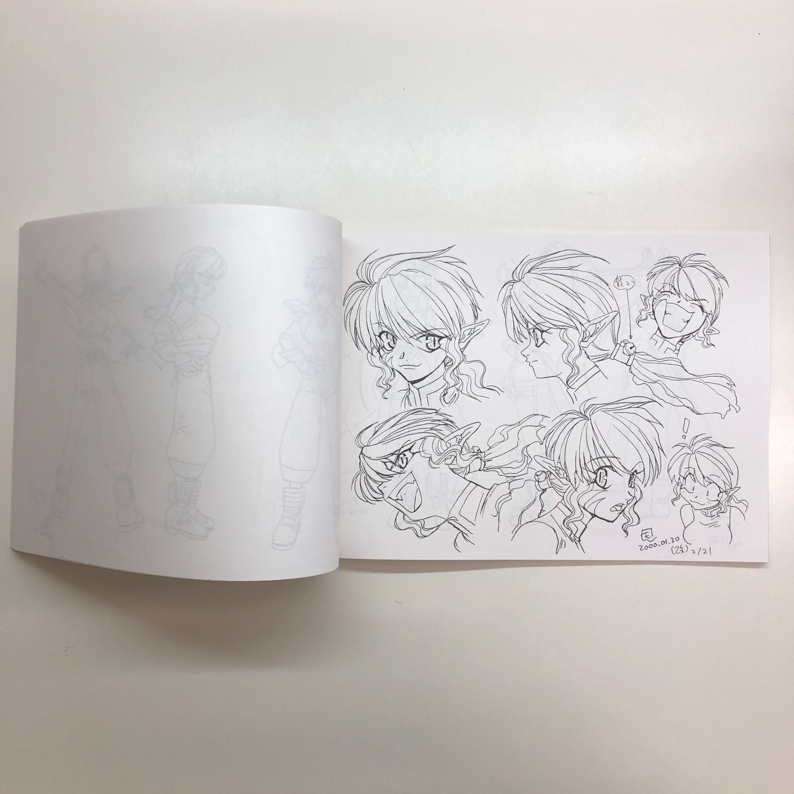 ◇[N]幻想魔伝最遊記 設定資料集 改訂版 - メルカリ