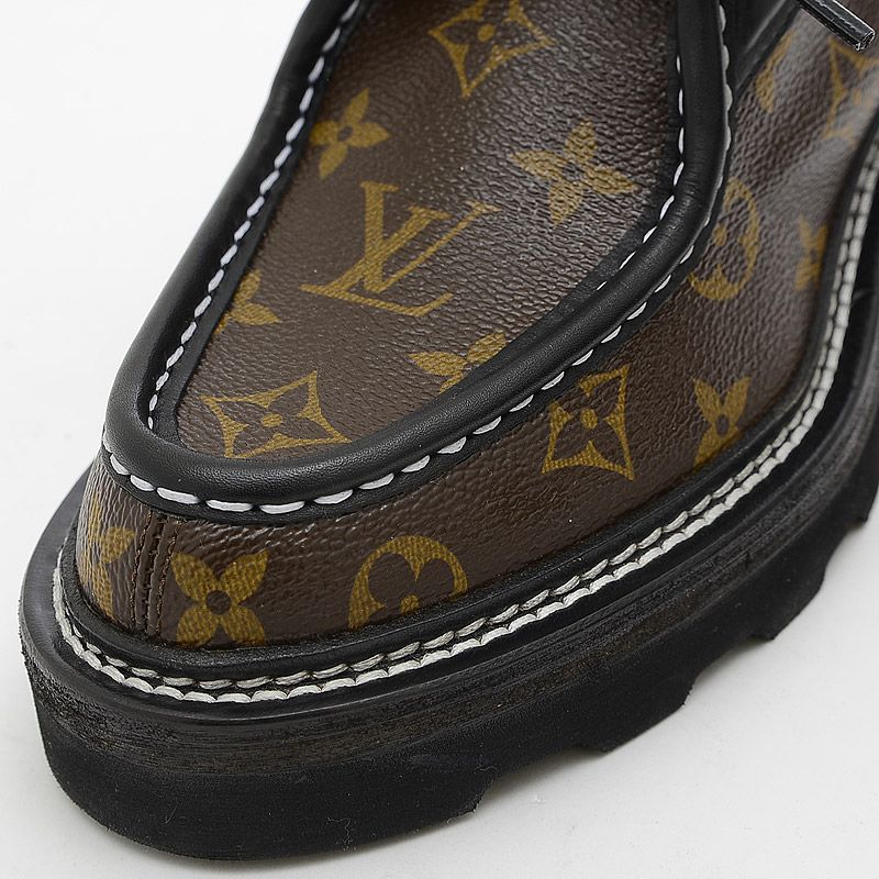 LOUIS VUITTON 　ボブール　ラインダービー　ローファー　モノグラム imgrc0078337278.jpg