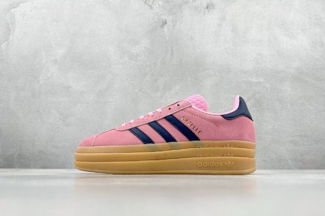 新品未使用 厚底 adidas originals Gazelle bold