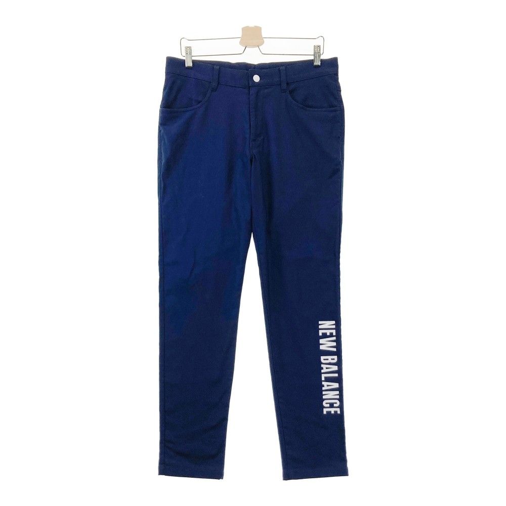 サイズ：5 NEW BALANCE GOLF ニューバランス  裏起毛 パンツ  ネイビー系 [240101423925] ゴルフウェア メンズ ストスト NEW BALANCE GOLF ニューバランス 裏起毛 パンツ ネイビー系