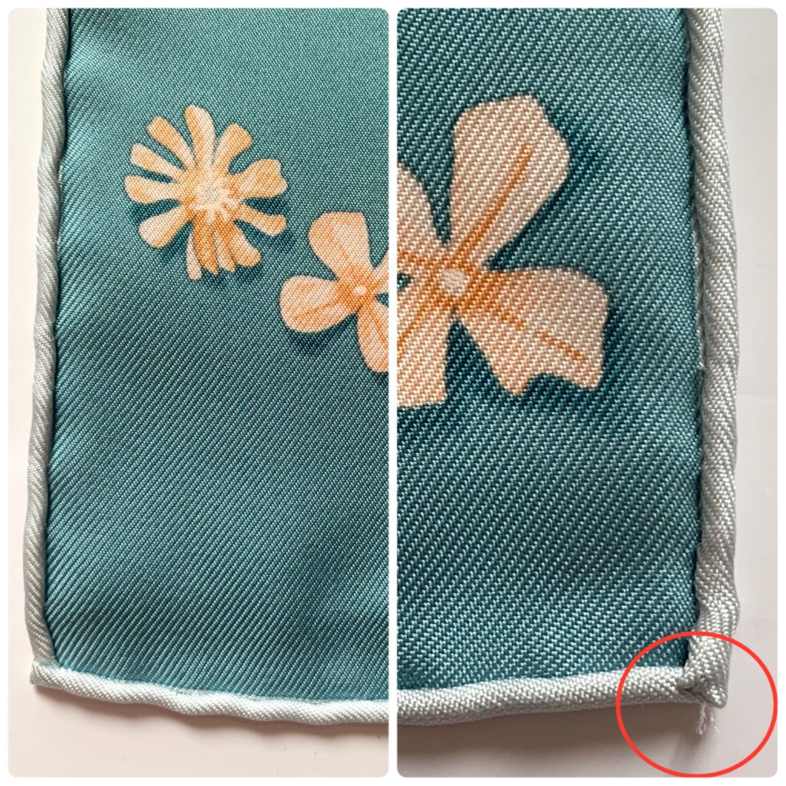【2024年製 新品】 値下げ！HERMES エルメス カレ90 スカーフ FLOWER POWER 小物