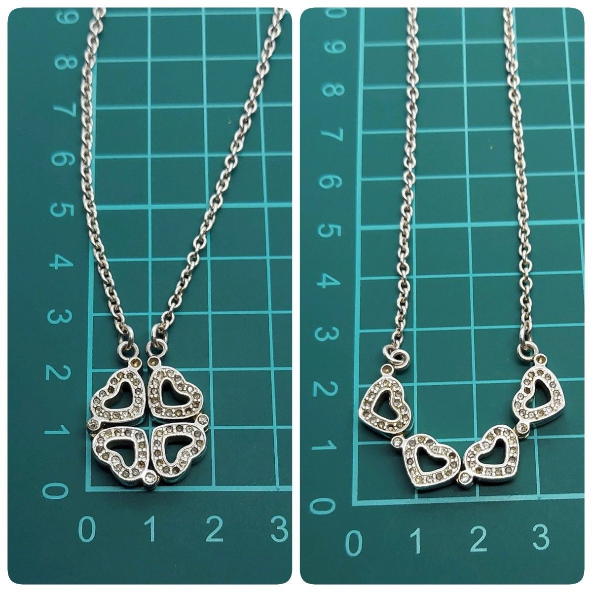 Folli Follieフォリフォリ│2wayネックレス&チャーム フォリフォリ Folli Follie 2WAY ネックレス ハート クローバー