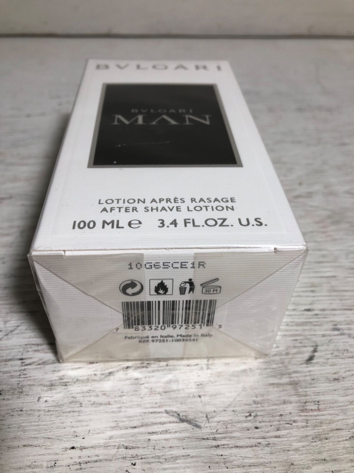 ブルガリマンアフターシェーブローション100ml ブルガリ マン イン ブラック アフターシェーブバーム 100ml