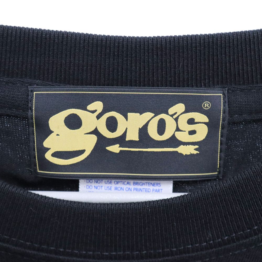goro's (ゴローズ) 【新品】mitakuye oyasin プリント 長袖Tシャツ ブラック - メルカリ
