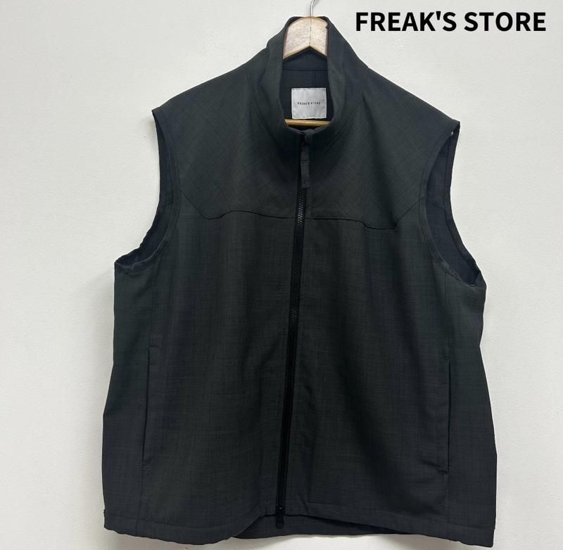 FREAK'S STORE フリークスストア ベスト リラックスベスト 速乾