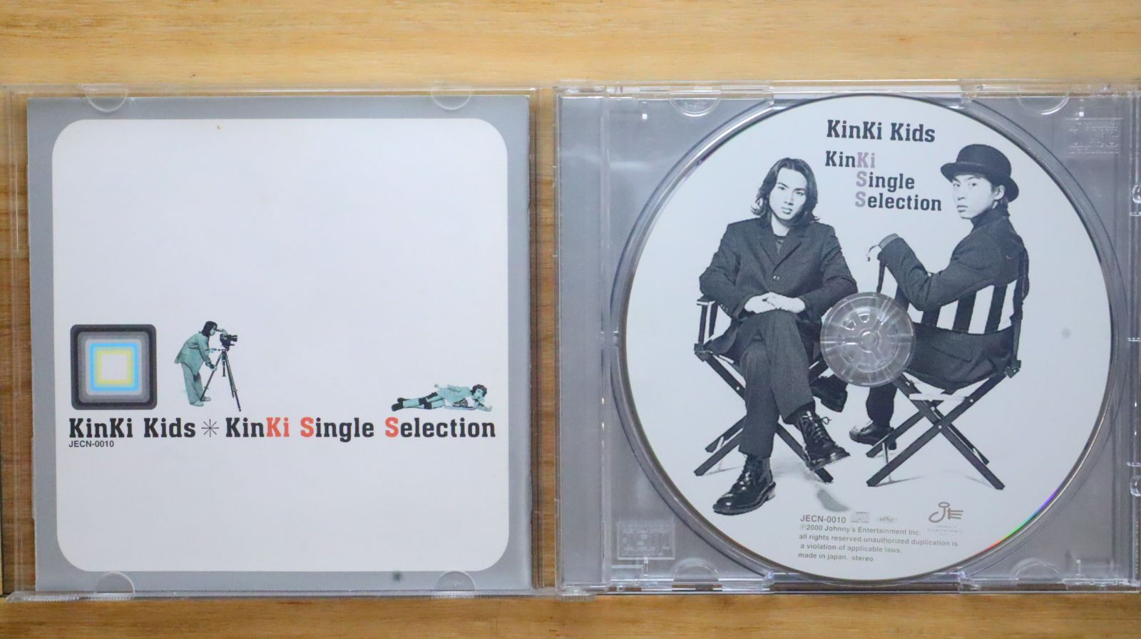 国内盤CD☆キンキキッズ/KinKi Kids□ KinKi Single Selection