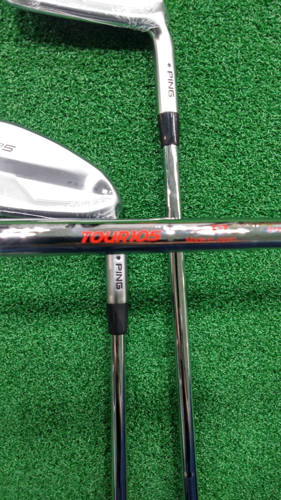 PING_i525 アイアンセット 【6~U】 美品】ping i525 アイアンセット 6〜P.UW 6本