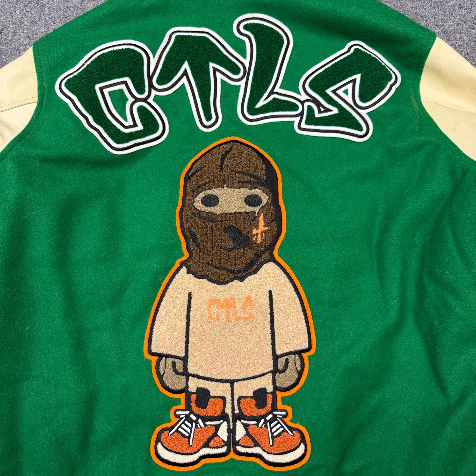 CVTVLIST 23SS CREW UNIVERSITY JACKET クルーユニバ―シティジャケット