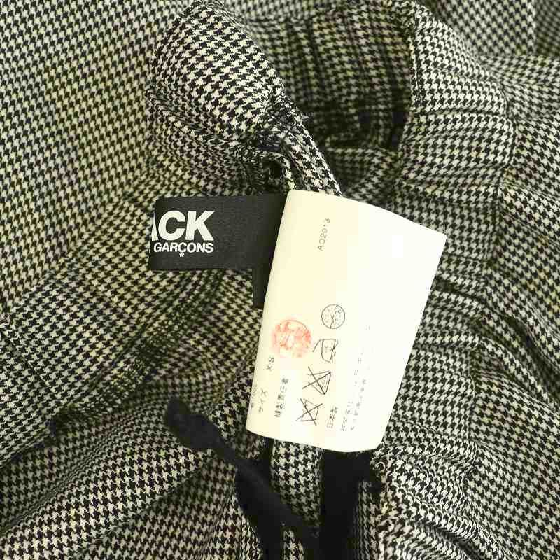 ブラックコムデギャルソン BLACK COMME des GARCONS AD2013 千鳥