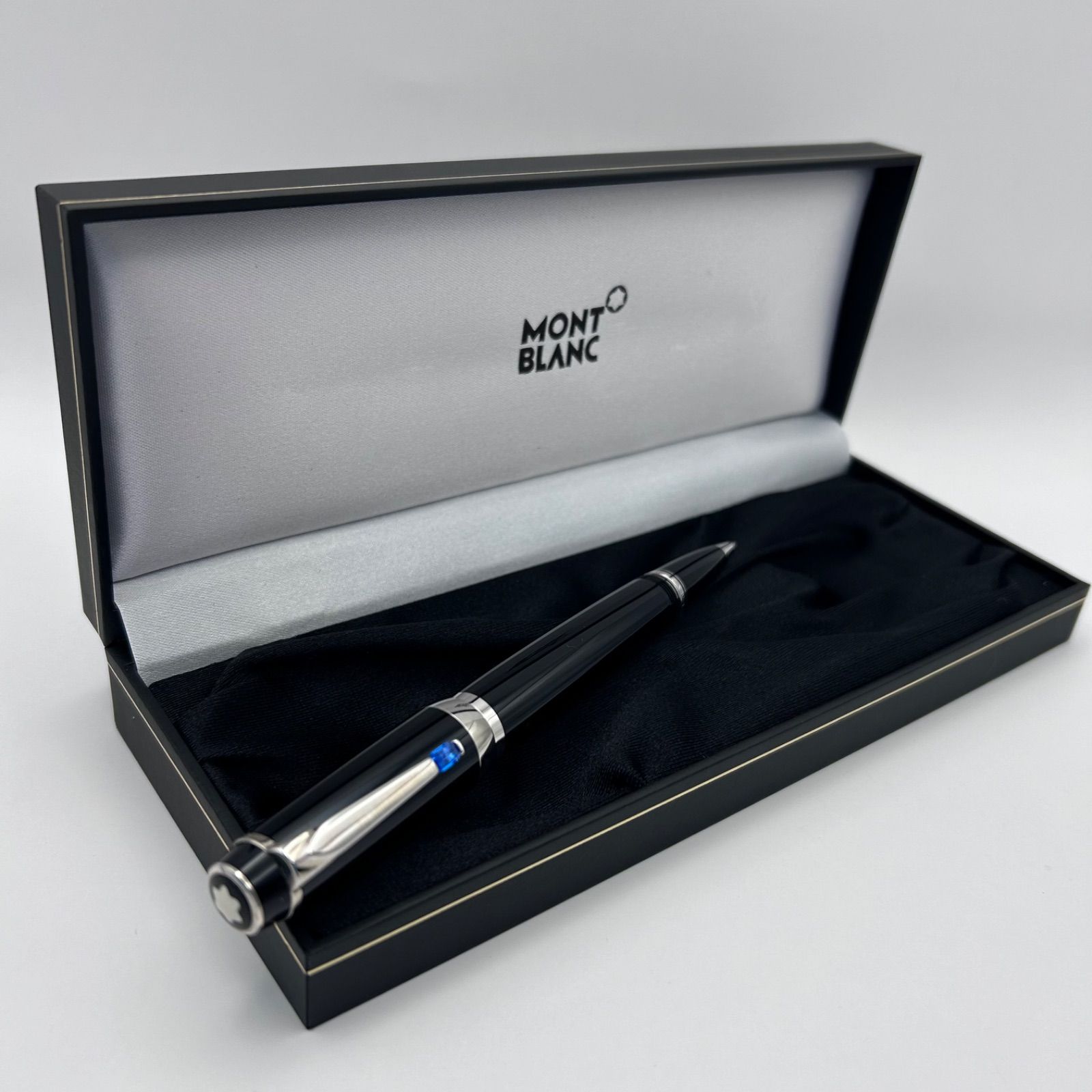 【希少・美品】MONTBLANC モンブラン宝石 ボールペン　※インク無し