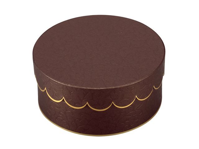 ギフト箱エクロール14 ブラウン