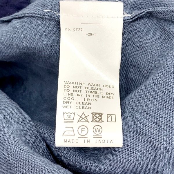 カディアンドコー　ワンピース セール】 Khadi and Co ODENSE コットンラップワンピース
