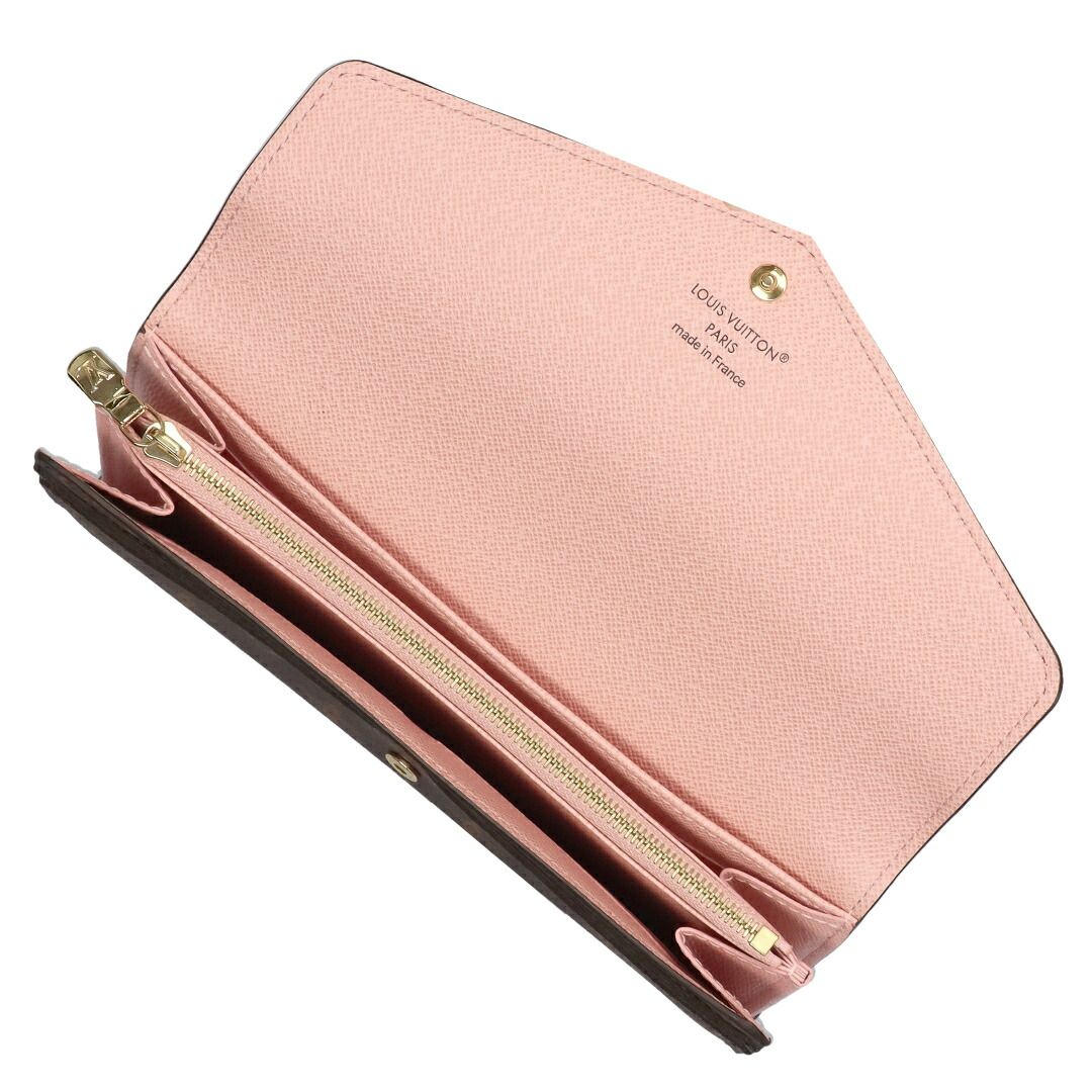 ルイヴィトン LOUIS VUITTON 長財布 フラップ財布 モノグラム M62235