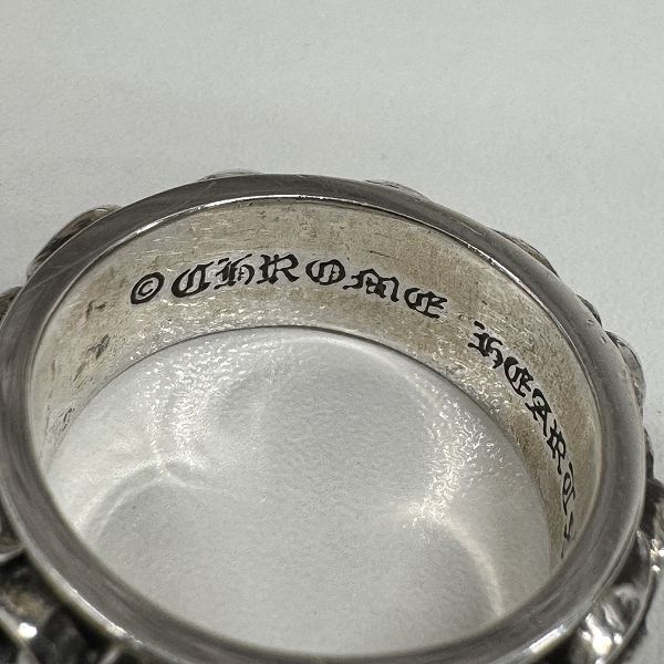 CHROME HEARTS/クロムハーツ ETERNITY VINE BAND/エタニティバイン 