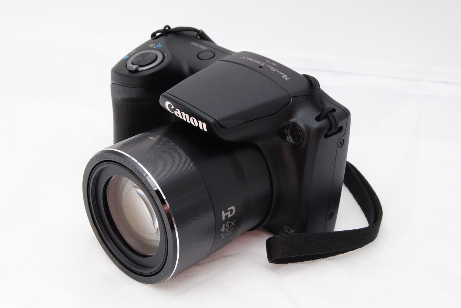 新品級 ☆ Canon PowerShot SX430 IS キヤノン コンパクトデジタルカメラ 光学45倍ズーム/Wi-Fi対応 PSSX430IS  ブラック - メルカリ