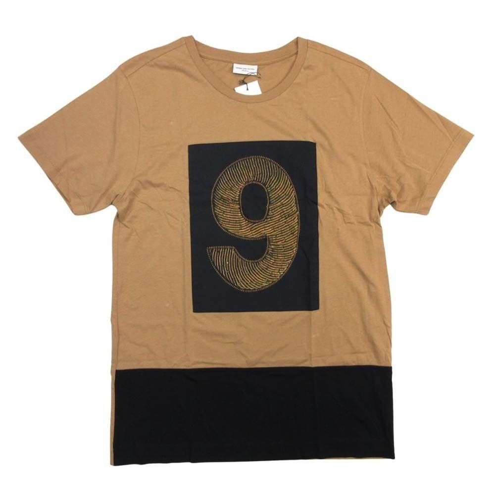 14ss DRIES VAN NOTEN ドリスヴァンノッテン プリント 半袖 ショート