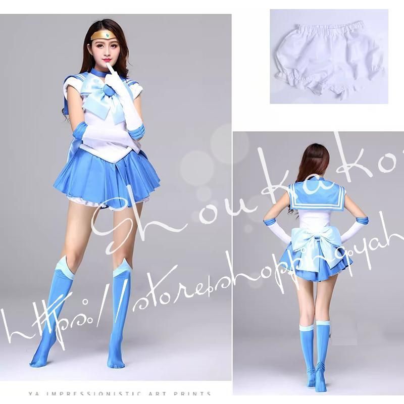 セーラームーン コスプレ ウィッグ 衣装セット 美少女戦士