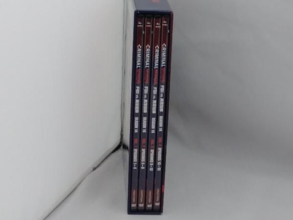 クリミナル・マインド／FBI vs. 異常犯罪　シーズン14　コレクターズ BOX [DVD] DVD クリミナル・マインド/FBI vs. 異常犯罪 シーズン14