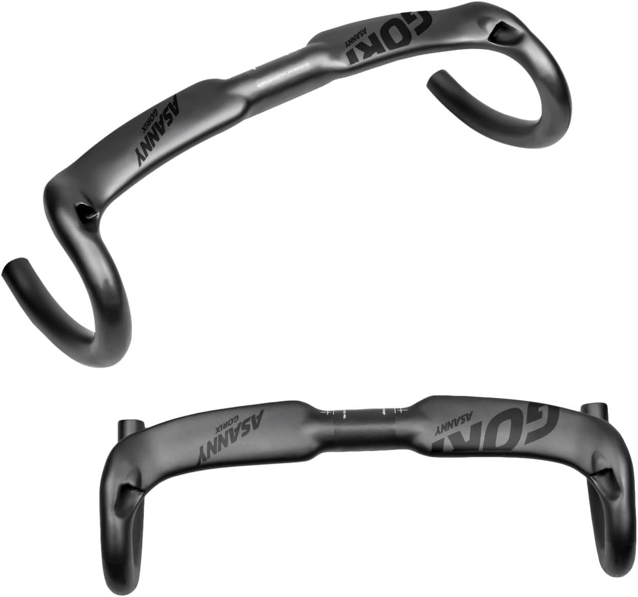 新着商品】カーボンハンドル エアロ ドロップハンドル (ASANNY) エアロ