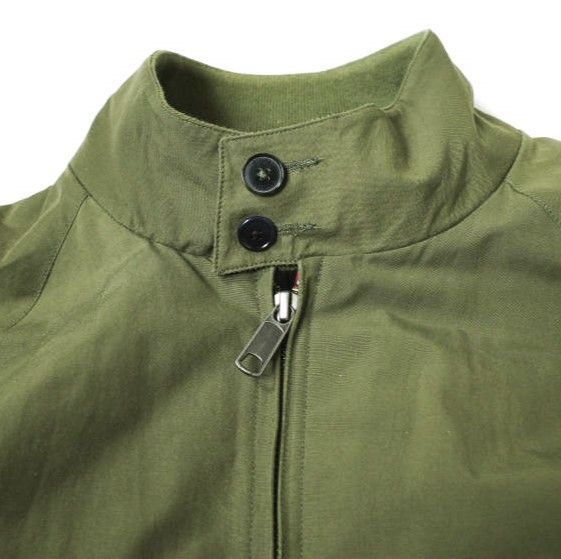 BARACUTA バラクータ イギリス製 G-9 ORIGINAL HARRINGTON JACKET ハリントンジャケット 1502317 40  OLIVE G9 スイングトップ MADE IN ENGLAND アウター g20229 - メルカリ