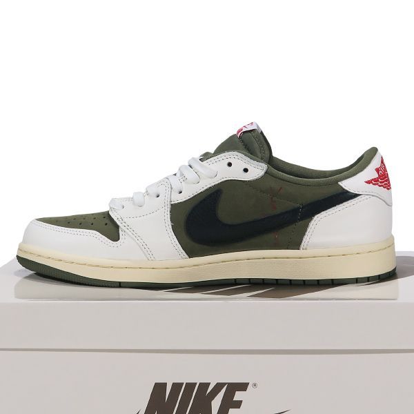 【未使用】ナイキ NIKE × トラヴィス スコット 28.0 新品 NIKE ナイキ x TRAVIS SCOTT トラヴィス スコット AIR