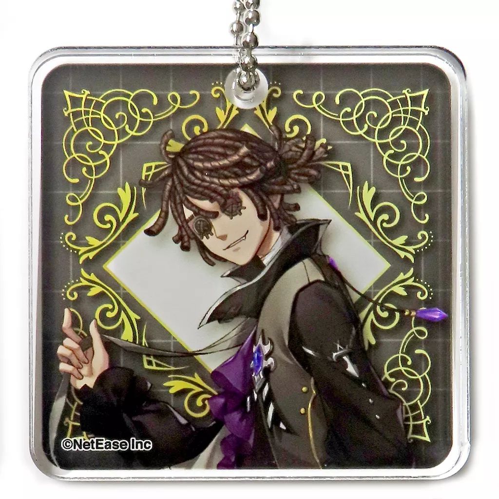 中古】キーホルダー 「囚人」(ルカ・バルサー/宝石モチーフ