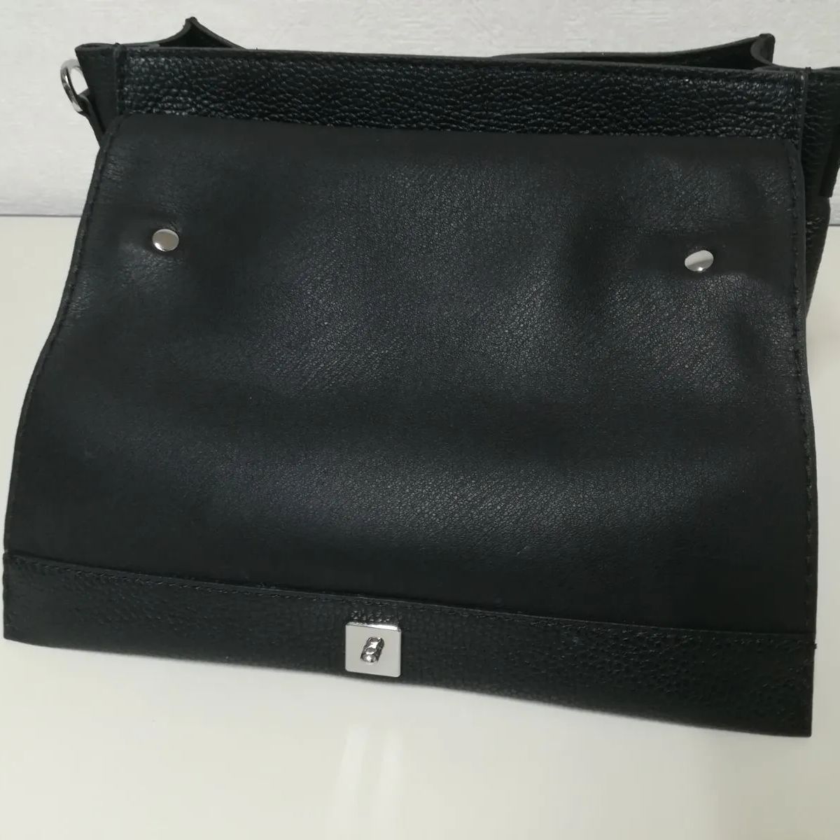 DES PRES （デプレ）2way ボストンバッグ　トゥモローランド DES PRES (デ・プレ) トゥモローランド レザー2-way ミディアム