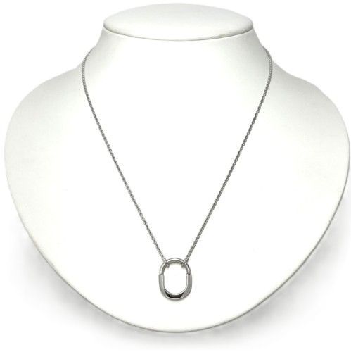 Tiffany&Co. ティファニー ロック ネックレス スモール 74365868