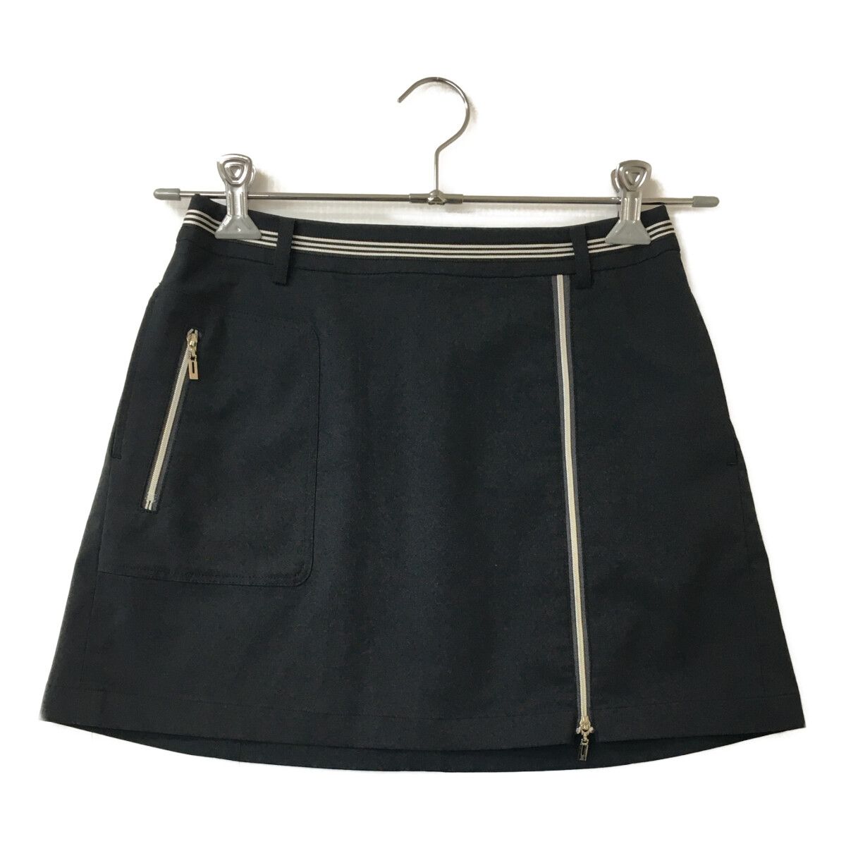 LANVIN - coco 未使用品 ランバンスポール LANVIN SPORT レディース スカート 36(S) 紺  ネイビー 中古 レディース ランバンスポール LANVIN SPORT スカート 36(S