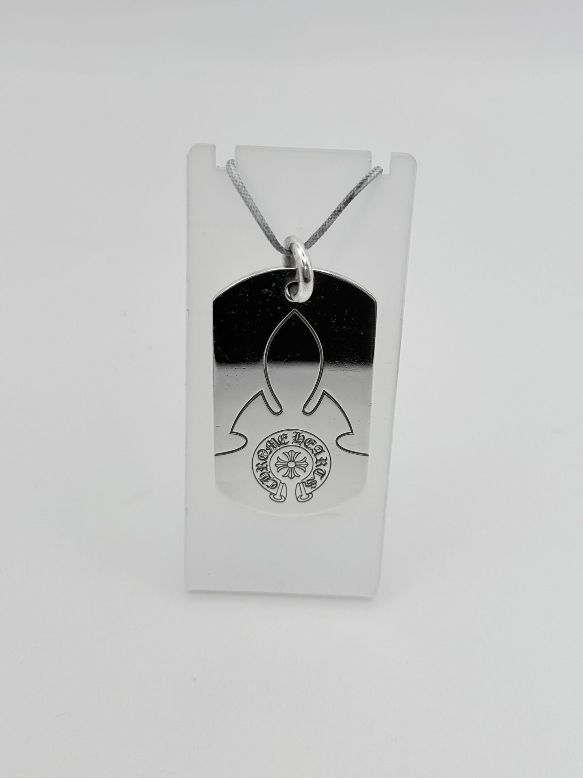 正規品・RINKAN鑑定済】Chrome Hearts クロムハーツ D/TAG LRG