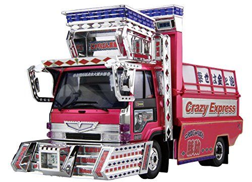 青島文化教材社 1/32 バリューデコトラシリーズ No.48 二代目