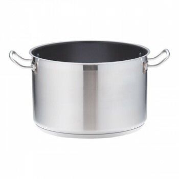 遠藤商事 TKG PRO プロ エクスカリバー 半寸胴鍋 蓋無 30cm AHV6530