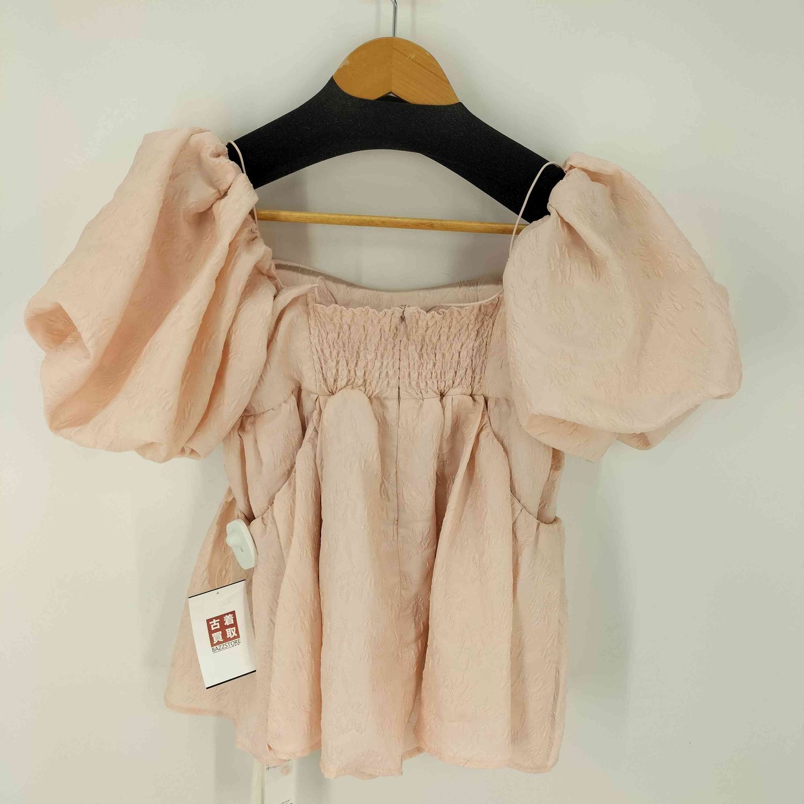 リリーブラウン 3WAYジャガードペプラムビスチェ PNK 楽天市場】【即日出荷】(12%OFF) Lily Brown リリーブラウン