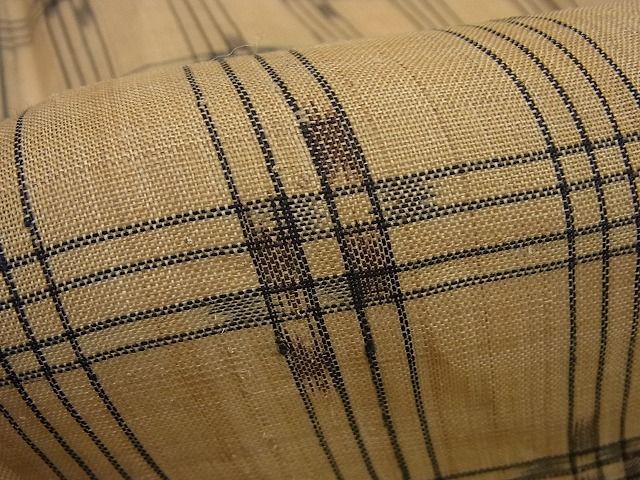 平和屋1■極上 夏物 芭蕉布 手積み芭蕉糸100% 逸品3s2069 平和屋1■極上 夏物 芭蕉布 手積み芭蕉糸100% 逸品3s4441