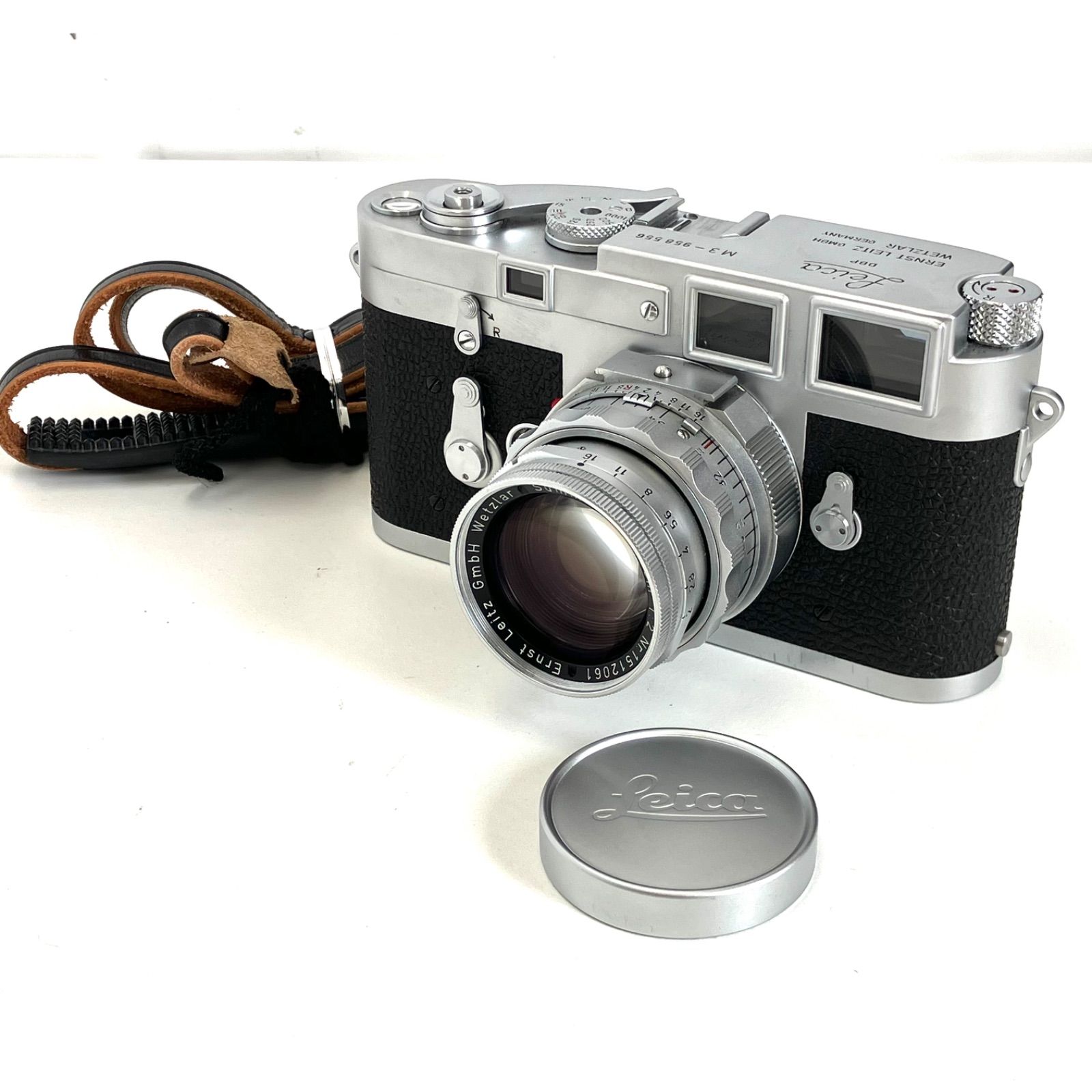 09198】 Leica M3 シングルストローク / Ernst GmbH Wetzlar Summicron 50mm F2 レンズセット 美品  - メルカリ