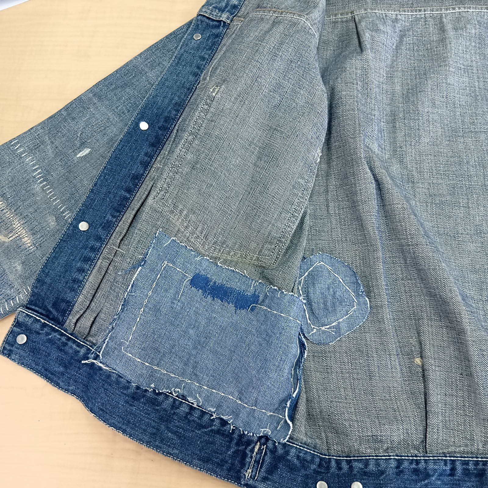 美品】NEIGHBORHOOD ネイバーフッド デニムジャケット SAVAGE STOCKMAN