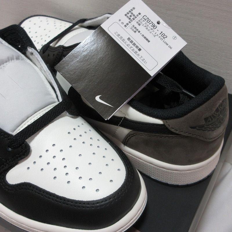 送料無料☆匿名配送☆新品】国内黒タグ Nike Air Jordan 1 Retro Low 