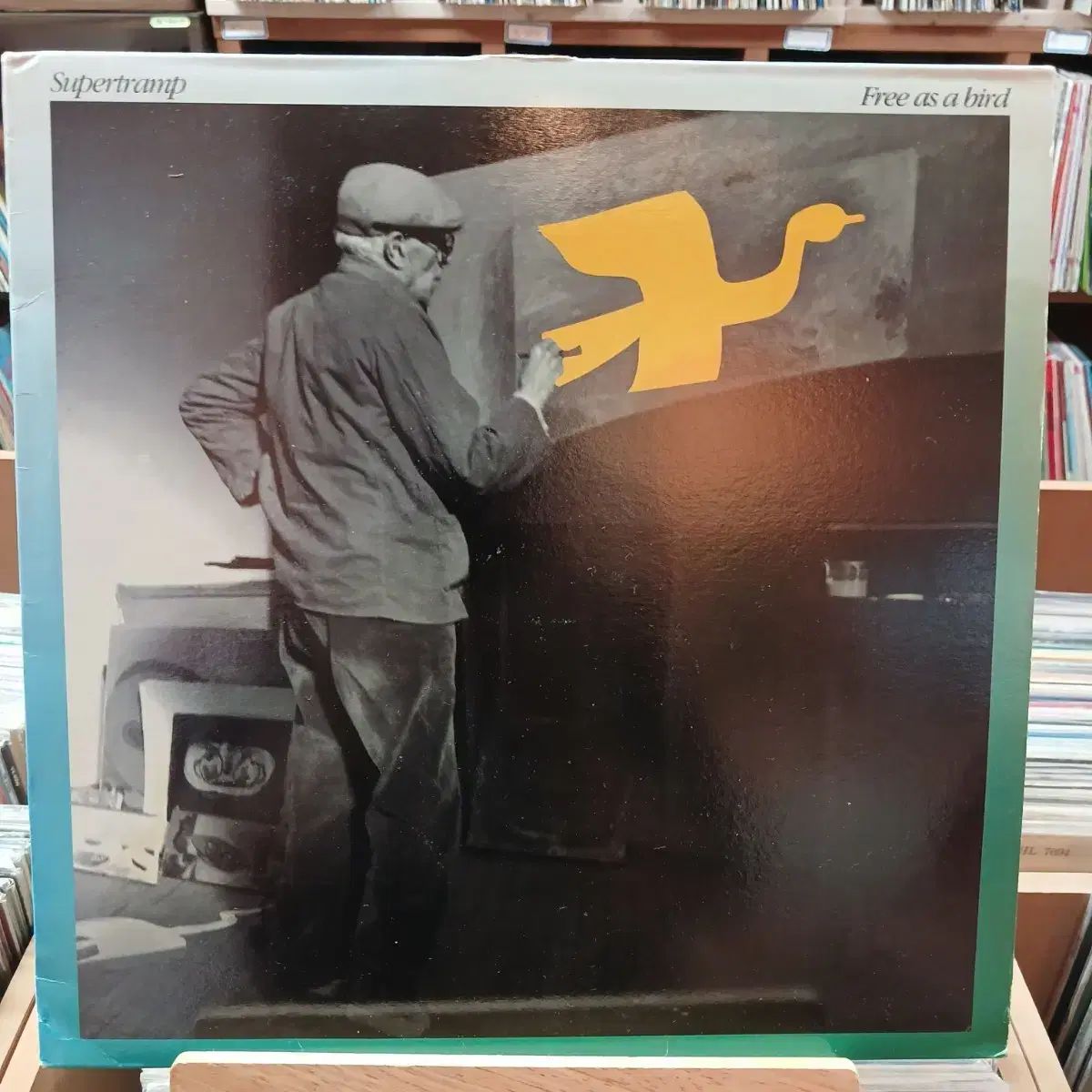 SUPER トランプ ライセンス LP Supertramp スーパートランプ / Famous