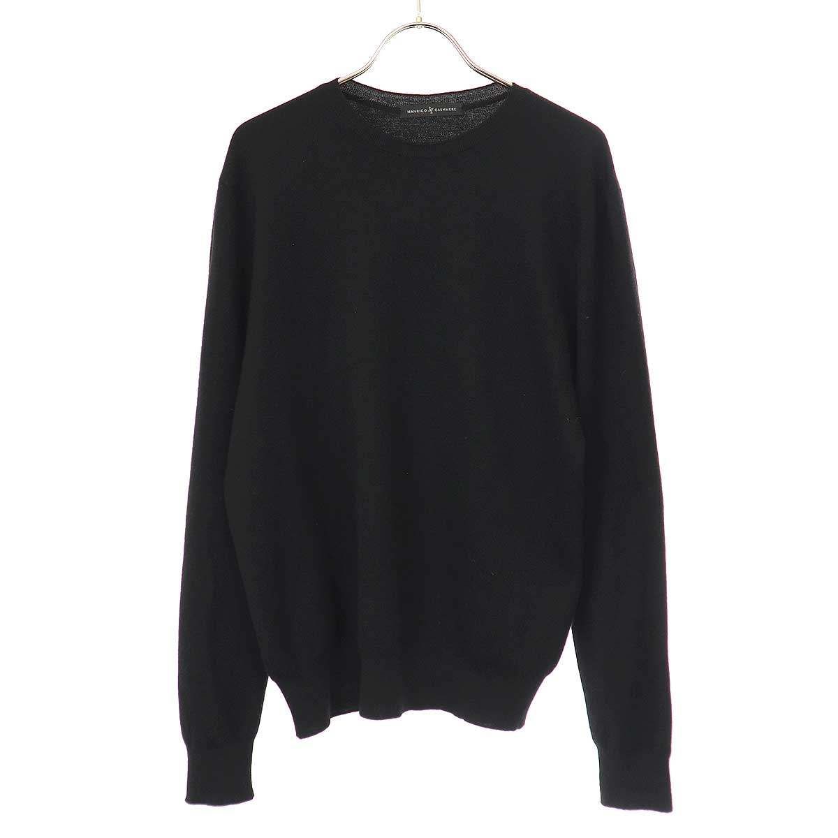 MANRICO CASHMERE マンリコ カシミヤ スーパーカシミア クルーネック