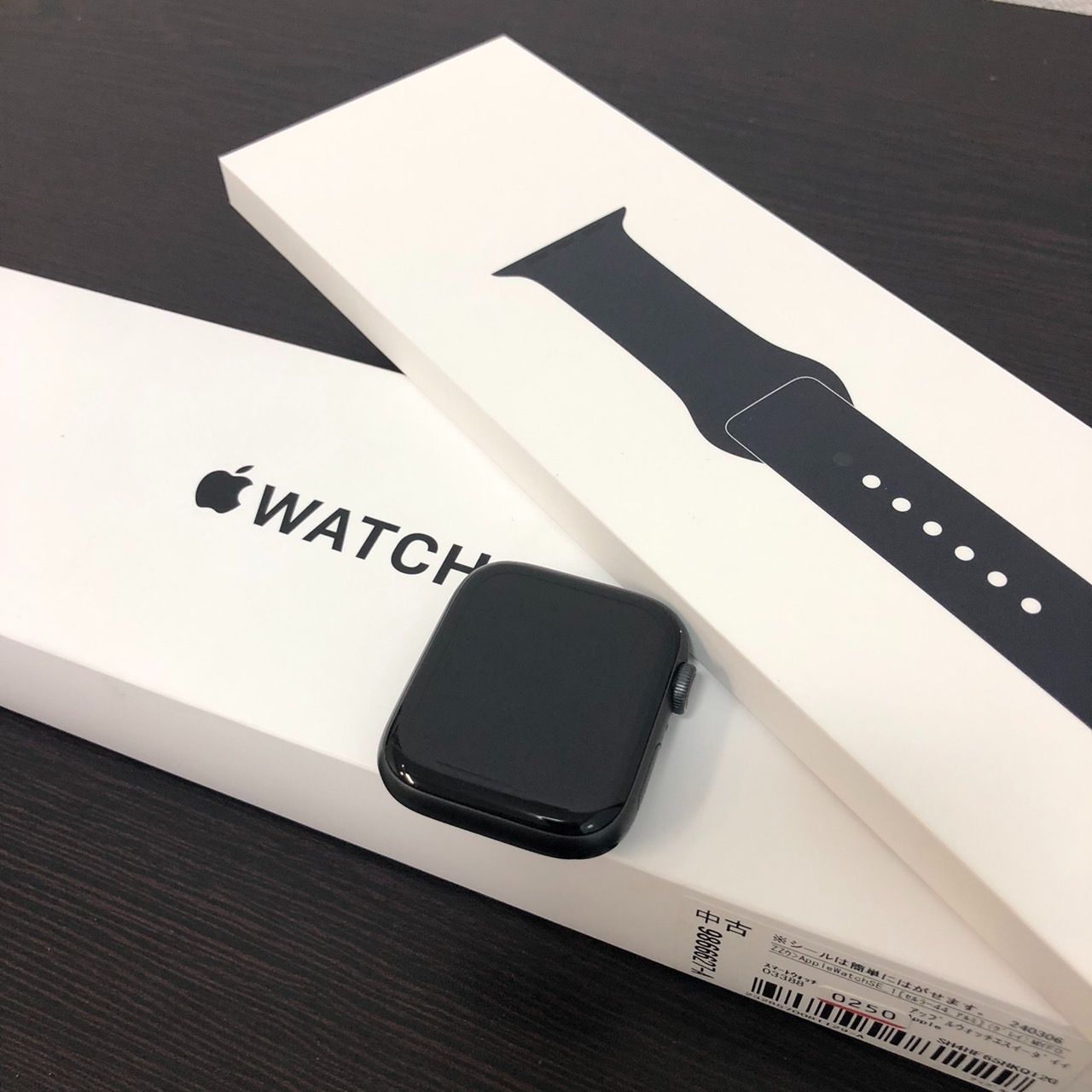 Apple Watch SE 第１世代　４４mm  グレー