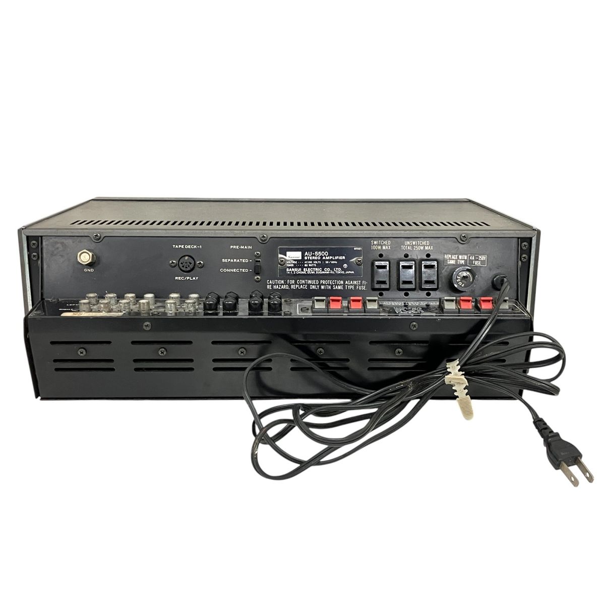 SANSUIサンスイAU-5500プリメインアンプ訳アリ