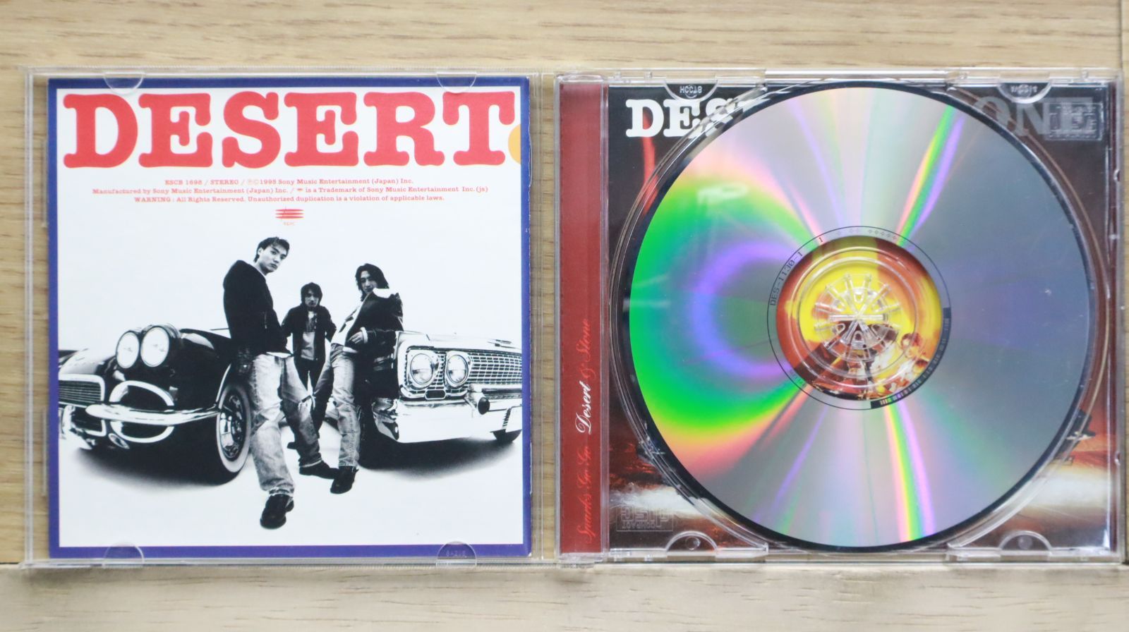 国内盤CD☆スパークス・ゴーゴー/SPARKS GO GO□ DESERT