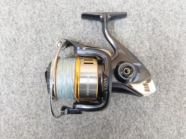 SHIMANO - 【中古】15ツインパワーSW6000HG シマノ 15 ツインパワー SW 6000HG スピニングリール - 最安値