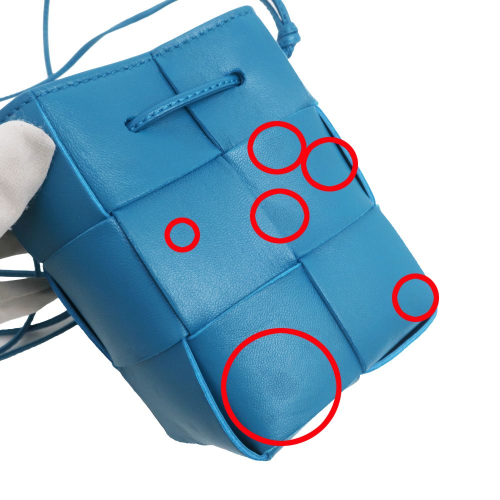 名東】【BOTTEGA VENETA】ボッテガヴェネタ カセットミニ クロスボディ