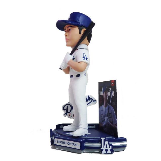 メジャーリーグベースボール ボブルヘッド BOBBLEHEAD つっかかっ LA DODGERS OHTANI SHOHEI ＋ DECOY マルチ  MAJOR LEAGUE BASEBALL 大谷翔平 フィギュア バブルヘッド 首振り人形 人形 ロサンゼルス・ドジャース デコピン LOS  ANGELES DODGERS