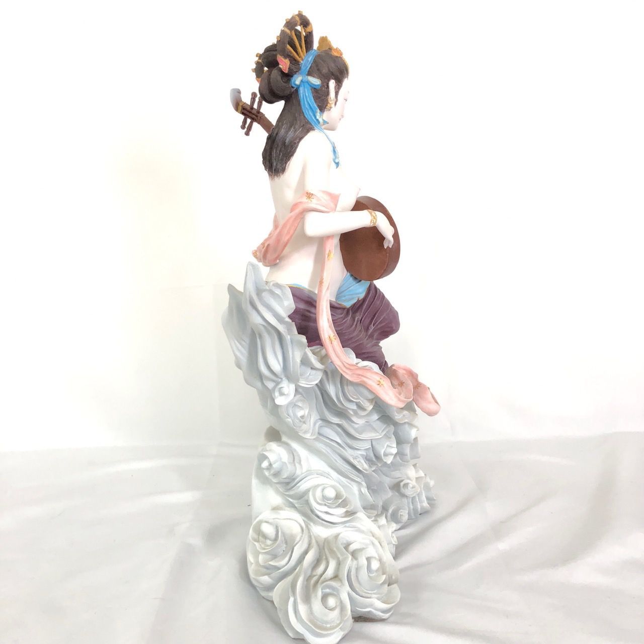 訳あり 美韻弁財天 葉 森祥 原作 一部折れあり 参考定価48000円 中国