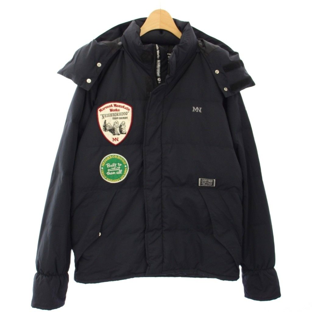 ネイバーフッド NEIGHBORHOOD マーモット MARMOT ダウン