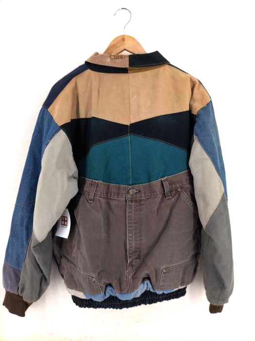 カーハート Carhartt リメイク 再構築 パッチワークジャケット